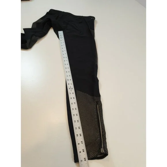 Nike Flash Running Tights 620063-010 Reflective Stay Warm Men's Size Large